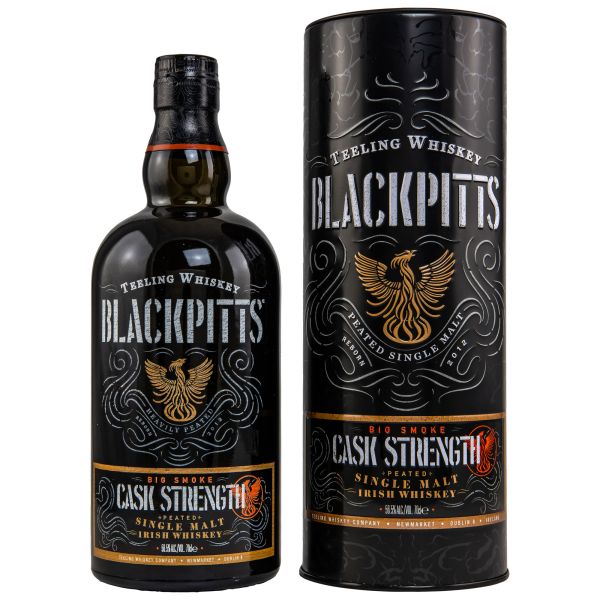 Teeling Blackpitts Big Smoke Cask Strength